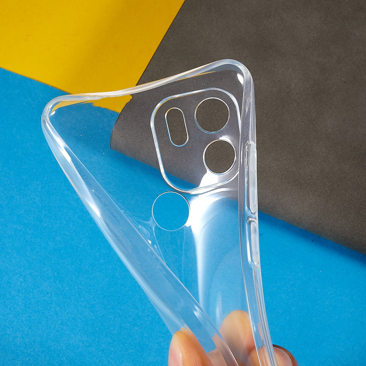 For Xiaomi A1 4G/A2 4G/Poco C50 4G/Poco C50 4G 4G/A2 4G Scratch Resistant Phone Shell Protector Phone Case Ultra Thin High Transparency Clear Flexible TPU Cover For Xiaomi A1 4G/A2 4G/Poco C50 4G/Poco C50 4G 4G/A2 4G Scratch Resistant Phone Shell Protector Phone Case Ultra Thin High Transparency Clear Flexible TPU Cover